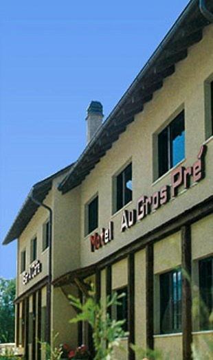 Motel Au Gros Pre 델레몬트 외부 사진